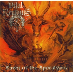 VITAL REMAINS - Dawn Of The Apocalypse (CD)